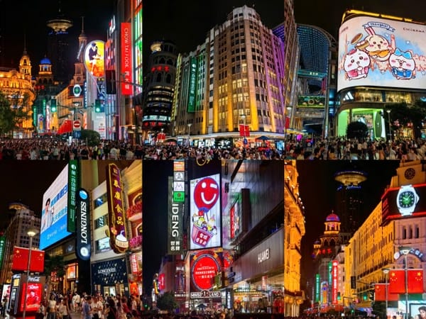 phố đi bộ Nam Kinh Thượng Hải