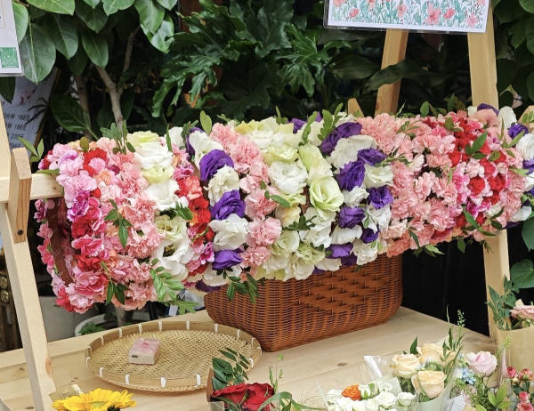 Chợ hoa ở Côn Minh Chợ hoa ở Côn Minh