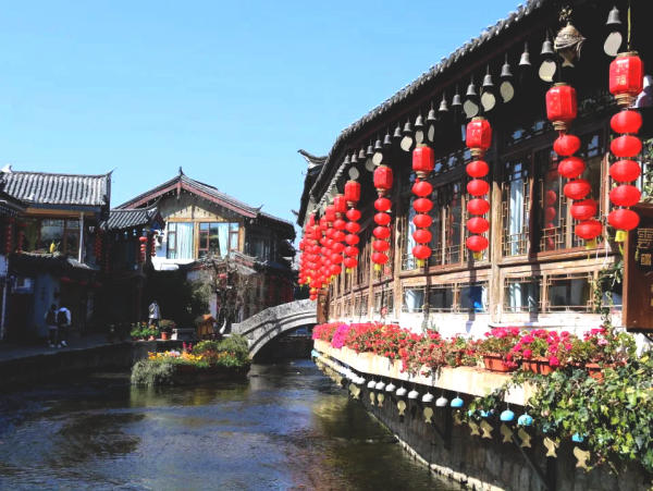 Lệ Giang cổ trấn 08 Lệ Giang cổ trấn 08