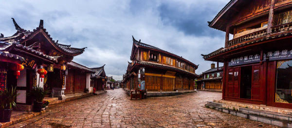 Lệ Giang cổ trấn 01 Lệ Giang cổ trấn 01