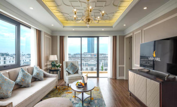 Executive Suite Vinpearl Hotel Rivera Hai Phong 1 Executive Suite Vinpearl Hotel Rivera Hai Phong 1