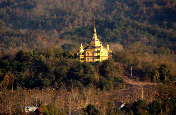 Núi Phou Si, Lào Núi Phou Si, Lào