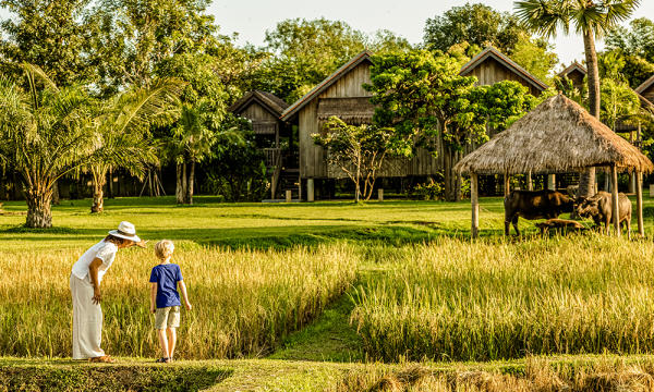 Phum Baitang Siem Reap, Siem Reap, Campuchia 01 Phum Baitang Siem Reap, Siem Reap, Campuchia 01