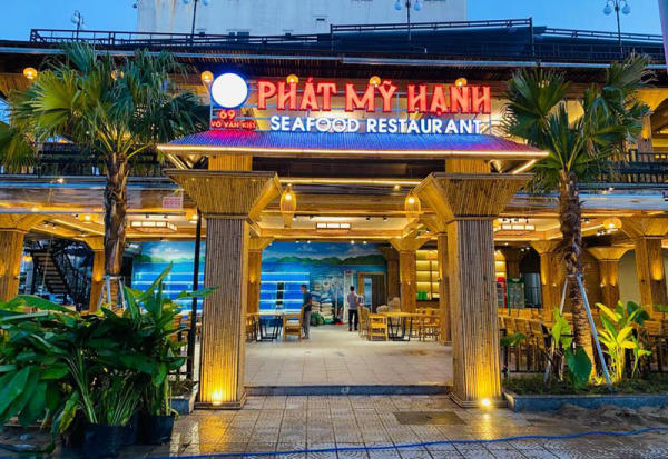 Nhà hàng hải sản Phát Mỹ Hạnh ở Sơn Trà, Đà Nẵng Nhà hàng hải sản Phát Mỹ Hạnh ở Sơn Trà, Đà Nẵng