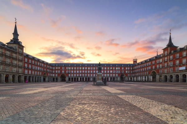 Plaza Mayor, Salamanca - Top địa điểm du lịch Tây Ban Nha đẹp Plaza Mayor, Salamanca - Top địa điểm du lịch Tây Ban Nha đẹp