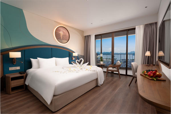 Hạng phòng Sonasea Premium View - Wyndham Garden Sonasea Vân Đồn Hạng phòng Sonasea Premium View - Wyndham Garden Sonasea Vân Đồn