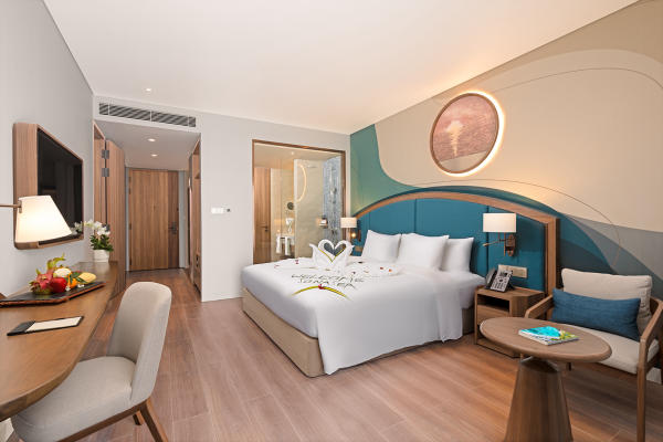 Hạng phòng Premium Sea View - Wyndham Garden Sonasea Vân Đồn Hạng phòng Premium Sea View - Wyndham Garden Sonasea Vân Đồn
