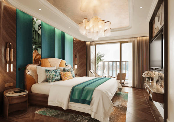 Hạng phòng Presidential Suite - Wyndham Garden Sonasea Vân Đồn Hạng phòng Presidential Suite - Wyndham Garden Sonasea Vân Đồn