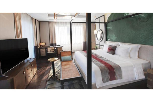 Phòng Presidential Suite Vinpearl Nam Hội An