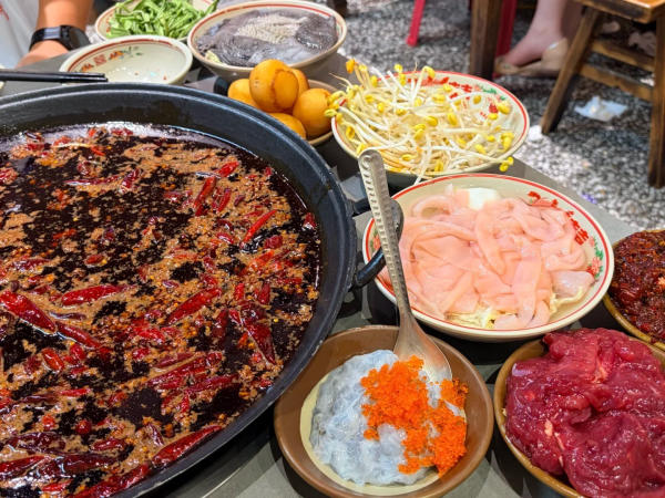 Món ngon Trùng Khánh