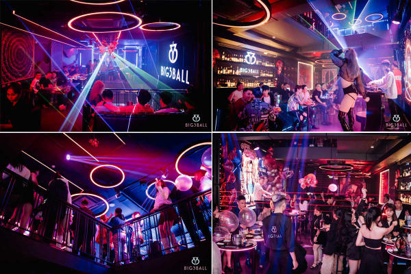 Quán Bar Hạ Long - Big3Ball Quán Bar Hạ Long - Big3Ball