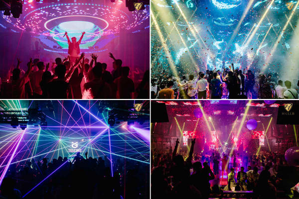 Quán Bar Hạ Long - H Club Hạ Long Quán Bar Hạ Long - H Club Hạ Long