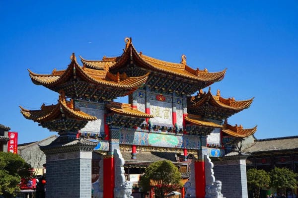 Du lịch mùa hè Côn Minh - Quan Độ Cổ Trấn