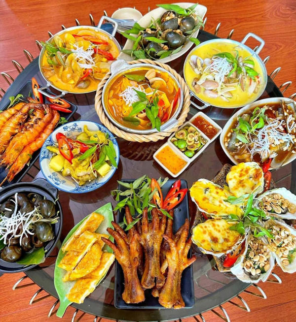 Quán Ốc ngon ở Sầm Sơn, Thanh Hóa Quán Ốc ngon ở Sầm Sơn, Thanh Hóa