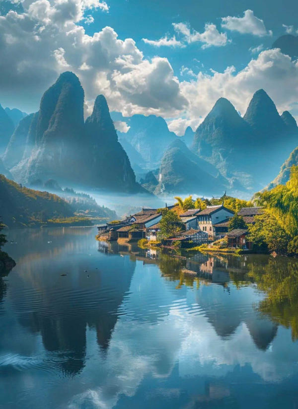 Du lịch Quế Lâm, Trung Quốc