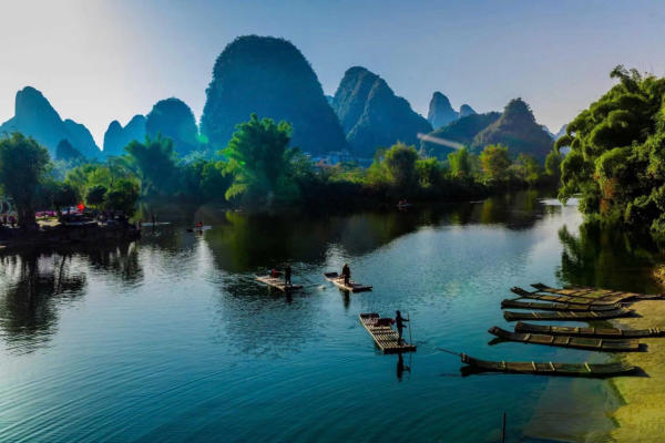 Cảnh đẹp Quế Lâm, Trung Quốc