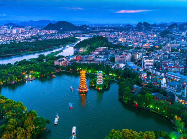 Cảnh đẹp Quế Lâm, Trung Quốc 01 Cảnh đẹp Quế Lâm, Trung Quốc 01