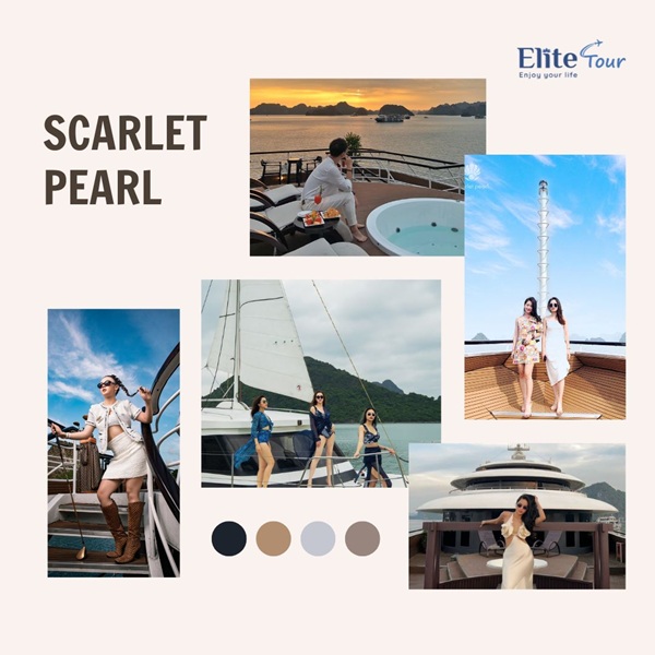 review du thuyền Scarlet Pearl