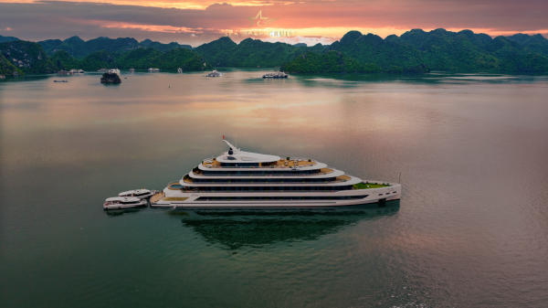 Du thuyền Hạ Long 6 sao Sea Stars Cruise