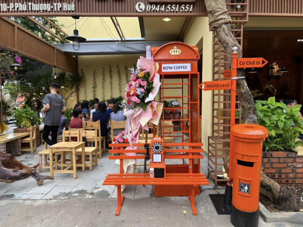 Rơm Coffee Vintage - Quán Cafe đẹp ở Huế Rơm Coffee Vintage - Quán Cafe đẹp ở Huế