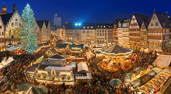 Rothenburg ob der Tauber - Địa điểm nổi tiếng ở Đức Rothenburg ob der Tauber - Địa điểm nổi tiếng ở Đức