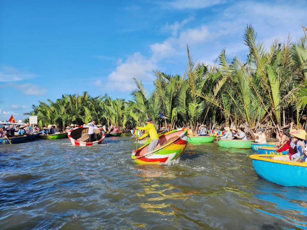 Rừng dừa Bảy Mẫu - Địa điểm du lịch Quảng Nam nổi tiếng 01 Rừng dừa Bảy Mẫu - Địa điểm du lịch Quảng Nam nổi tiếng 01