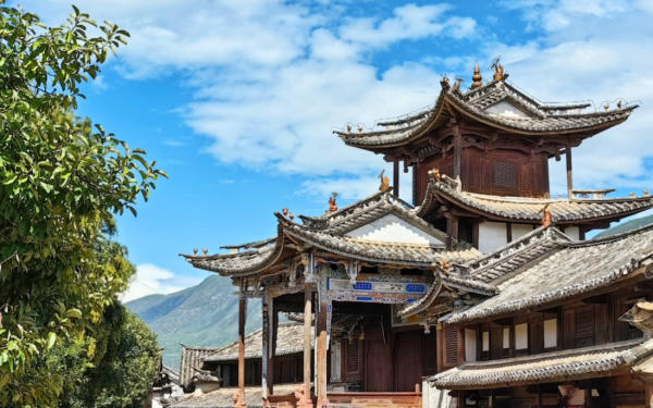 Sa Khê Cổ Trấn - Tour Côn Minh - Đại Lý hè