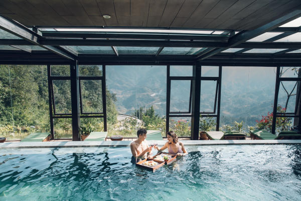Hồ bơi Sapa Jade Hill Resort & Spa Hồ bơi Sapa Jade Hill Resort & Spa
