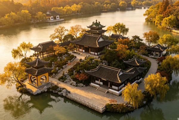 Tiểu Kim Sơn Sấu Tây Hồ