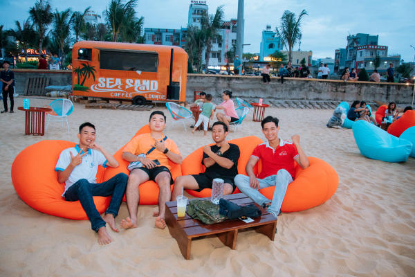 Sea Sand Coffee Quy Nhơn 01 Sea Sand Coffee Quy Nhơn 01