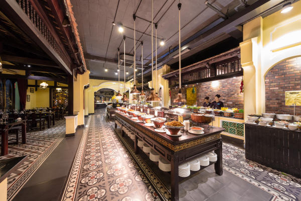 Buffet Sen Tây Hồ - địa chỉ ăn ngon Hà Nội 01 Buffet Sen Tây Hồ - địa chỉ ăn ngon Hà Nội 01