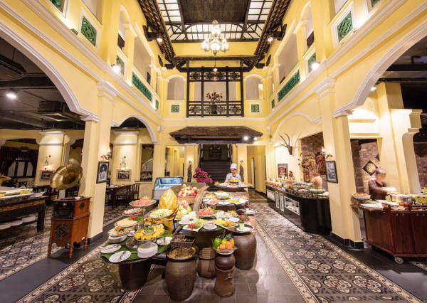 Buffet Sen Tây Hồ - địa chỉ ăn ngon Hà Nội 02 Buffet Sen Tây Hồ - địa chỉ ăn ngon Hà Nội 02