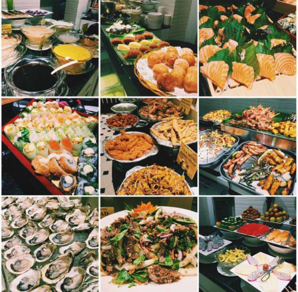 Buffet Sen Tây Hồ - địa chỉ ăn ngon Hà Nội 03 Buffet Sen Tây Hồ - địa chỉ ăn ngon Hà Nội 03