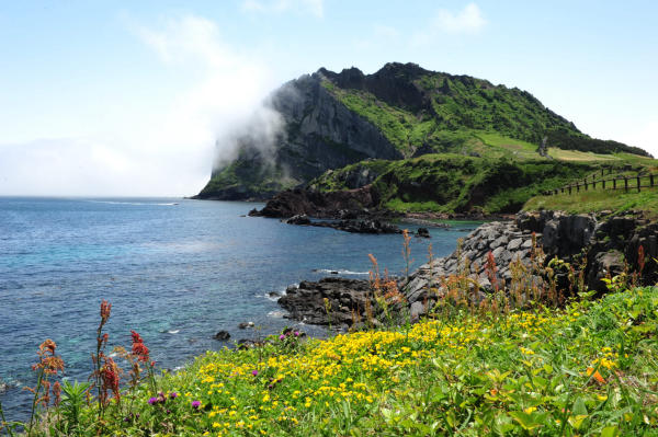 Địa điểm du lịch nổi tiếng trên đảo Jeju 05 Địa điểm du lịch nổi tiếng trên đảo Jeju 05