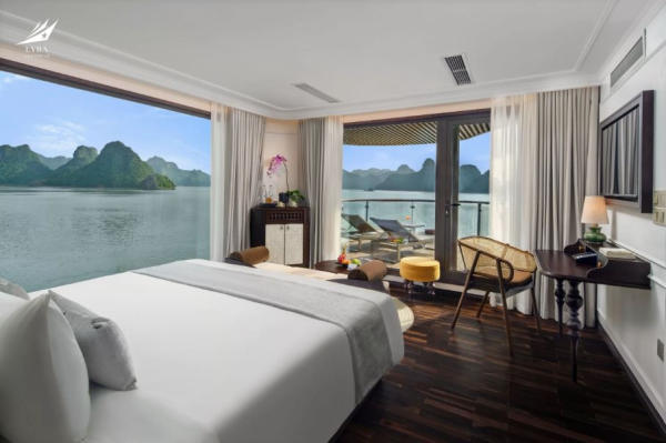Sky Terrace Suite Lyra Cruise