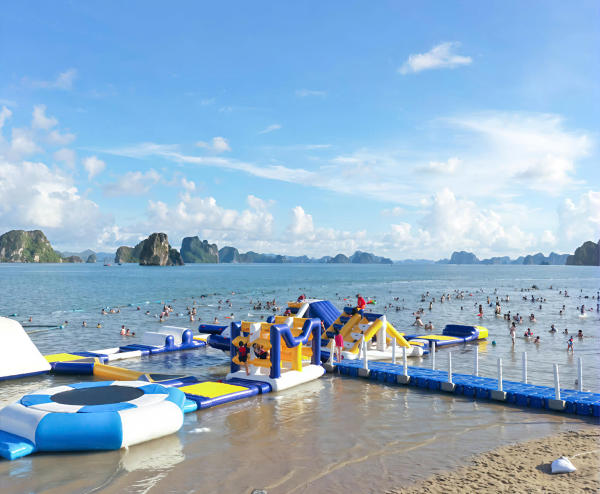 Hoạt động vui chơi giải trí tại Sonasea Vân Đồn 02