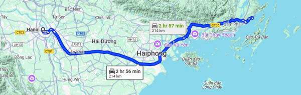 Kinh nghiệm di chuyển đi Sonasea Vân Đồn Kinh nghiệm di chuyển đi Sonasea Vân Đồn