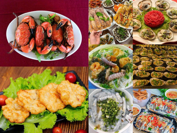 Kinh nghiệm đi Sonasea Vân Đồn, Quảng Ninh ăn gì? Ăn ở đâu?