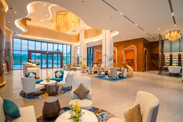 Lobby Lounge - Wyndham Garden Sonasea Vân Đồn Lobby Lounge - Wyndham Garden Sonasea Vân Đồn