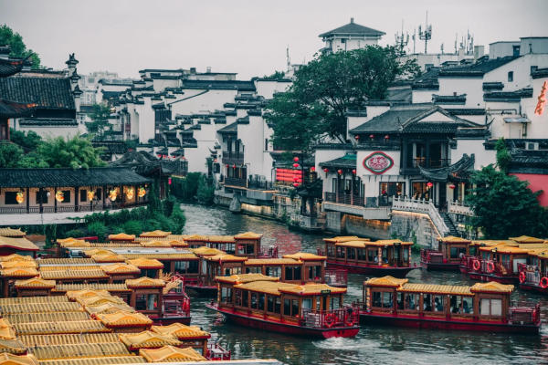 Giá trị văn hoá sông Tần Hoài