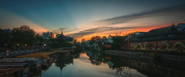 Tour Nam Kinh khám phá sông Tần Hoài