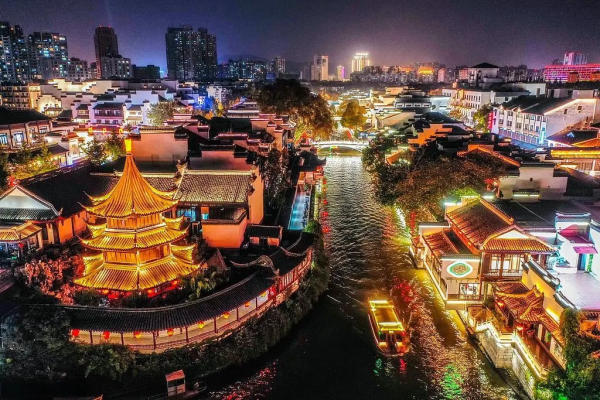Kinh nghiệm tham quan sông Tần Hoài Nam Kinh
