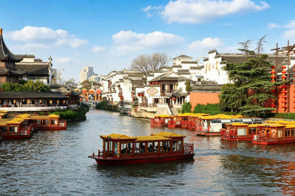 Sông Tần Hoài Nam Kinh