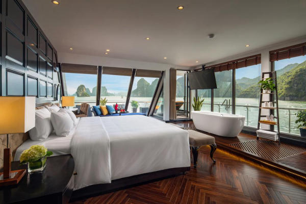 halong Stellar Of The Seas cruise