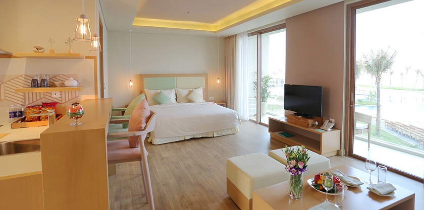Phòng khách sạn tại FLC Luxury Hotel Sầm Sơn