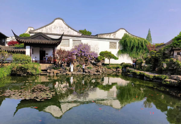 Sư Tử Lâm - địa điểm du lịch Tô Châu nổi tiếng Sư Tử Lâm - địa điểm du lịch Tô Châu nổi tiếng
