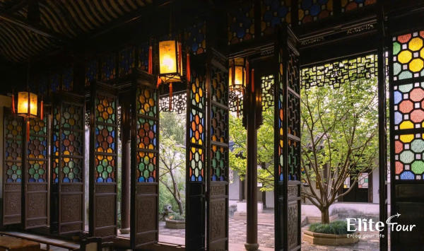 Sư Tử Lâm Tô Châu