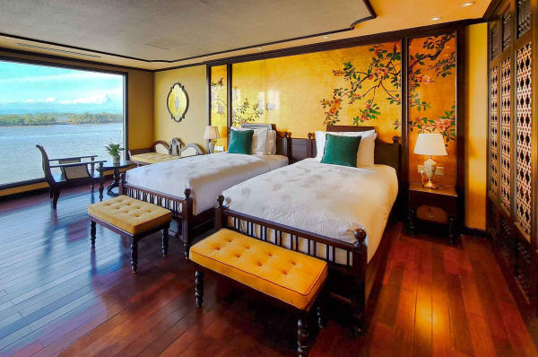 Du thuyền Hạ Long Indochine Premium Cruise 5 sao 01 Du thuyền Hạ Long Indochine Premium Cruise 5 sao 01
