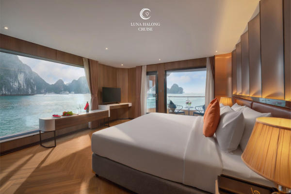 Giá phòng du thuyền Luna Halong