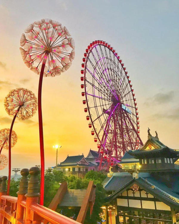 Vòng quay mặt trời Sunworld Hạ Long Vòng quay mặt trời Sunworld Hạ Long